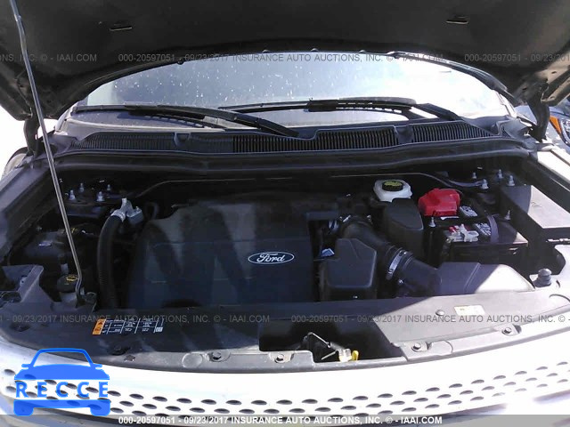 2014 Ford Explorer 1FM5K7D85EGC00617 зображення 9