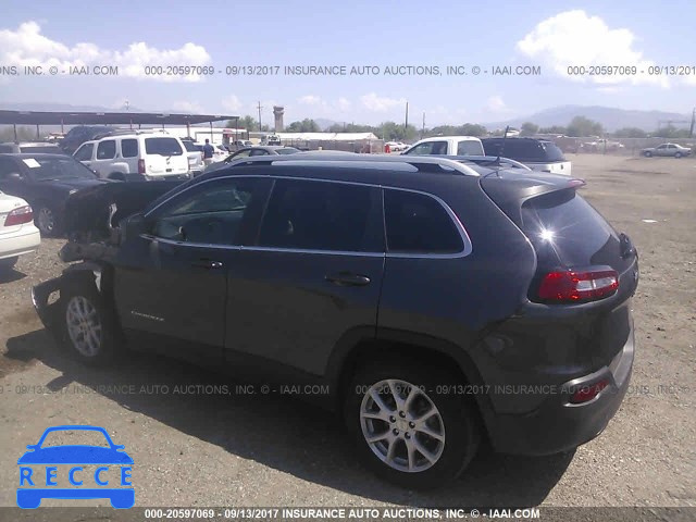 2017 JEEP CHEROKEE 1C4PJLCB9HW518031 image 2