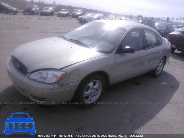 2006 Ford Taurus SE 1FAFP53U46A262467 image 1