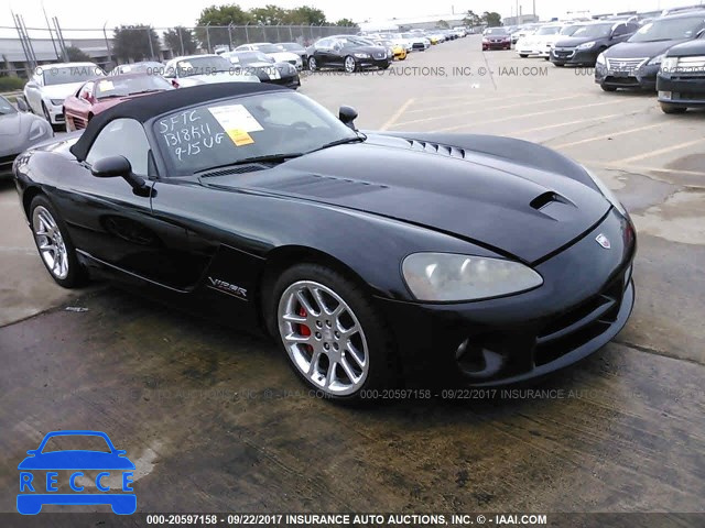 2004 Dodge Viper SRT-10 1B3JZ65Z14V102129 зображення 0