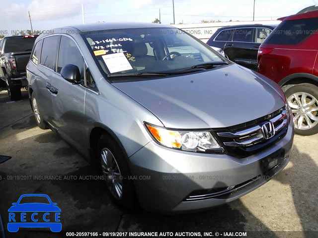 2016 Honda Odyssey LX 5FNRL5H22GB113171 image 0