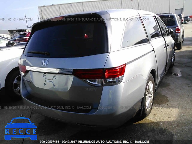 2016 Honda Odyssey LX 5FNRL5H22GB113171 image 3