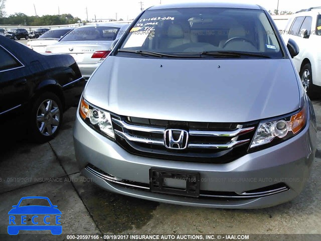 2016 Honda Odyssey LX 5FNRL5H22GB113171 image 5