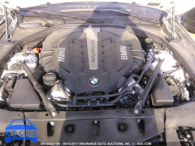 2016 BMW 650 WBA6D4C59GD977134 Bild 9