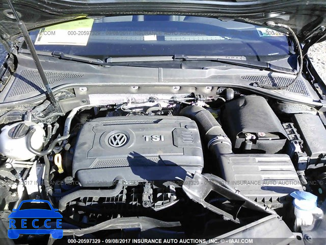 2016 Volkswagen GTI 3VW4T7AU7GM005185 зображення 9