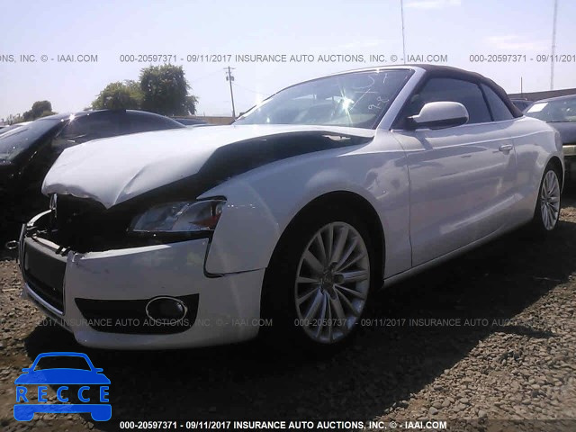 2012 Audi A5 WAUCFAFH5CN007240 image 1