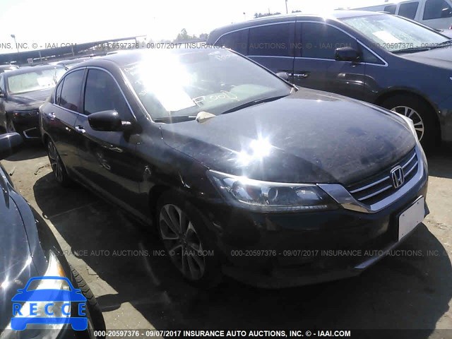 2014 Honda Accord 1HGCR2F50EA107148 зображення 0