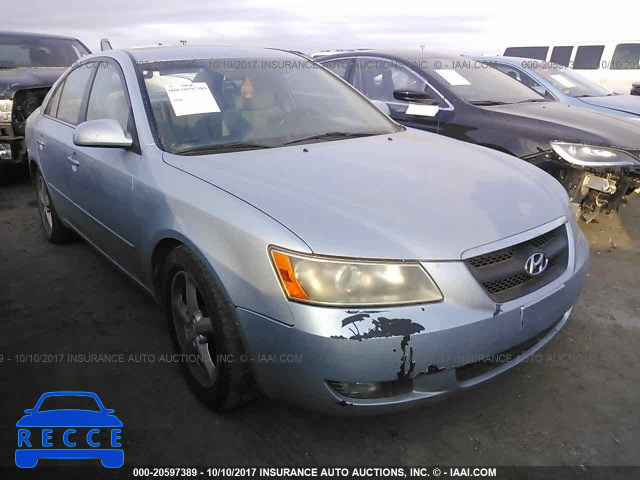 2007 Hyundai Sonata 5NPEU46F97H247124 image 0