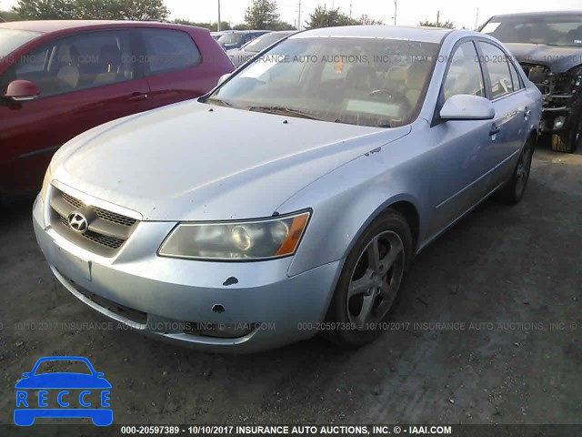 2007 Hyundai Sonata 5NPEU46F97H247124 image 1