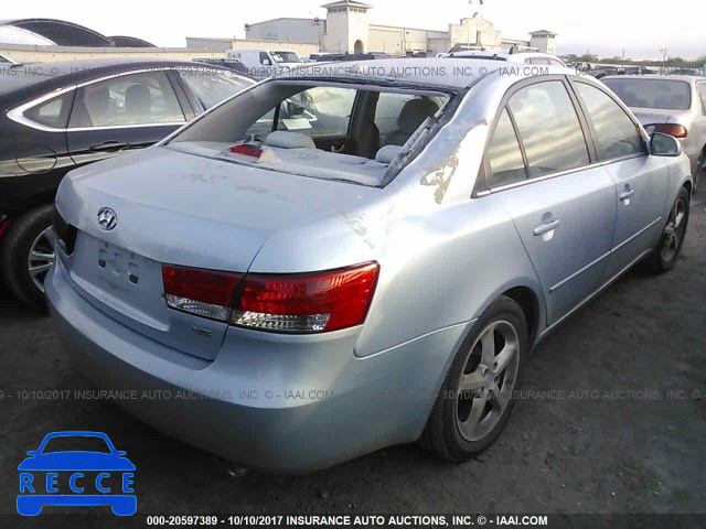 2007 Hyundai Sonata 5NPEU46F97H247124 image 3