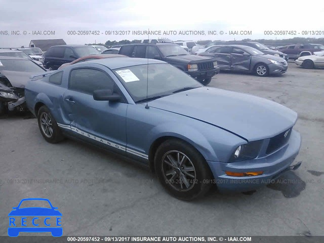 2005 Ford Mustang 1ZVFT80N455143391 image 0