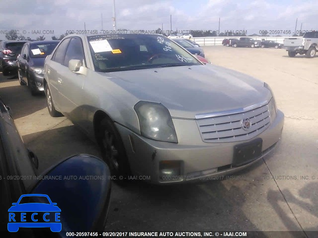 2007 Cadillac CTS HI FEATURE V6 1G6DP577670148034 Bild 0