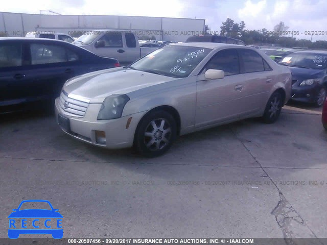 2007 Cadillac CTS HI FEATURE V6 1G6DP577670148034 зображення 1