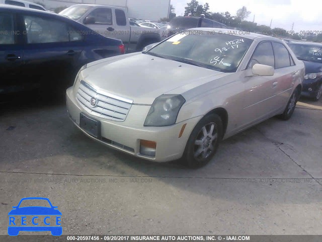 2007 Cadillac CTS HI FEATURE V6 1G6DP577670148034 зображення 5