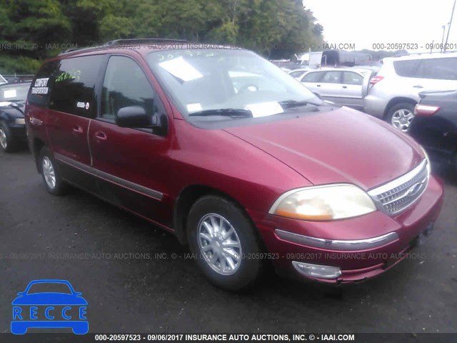 2000 Ford Windstar SE 2FMZA5246YBB17878 зображення 0