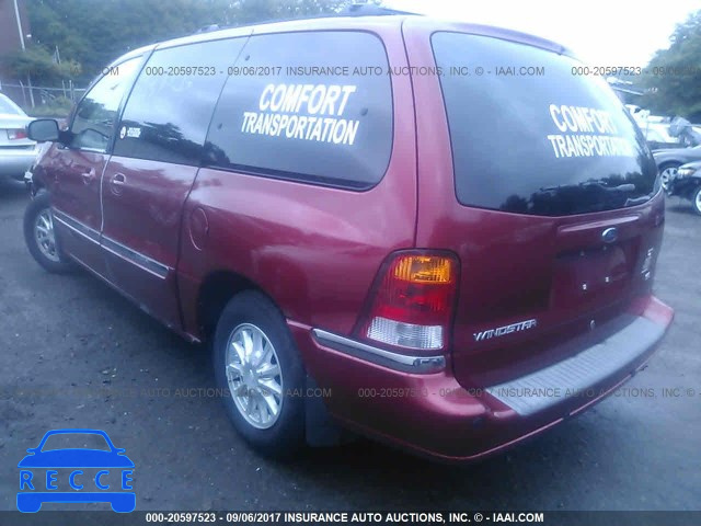 2000 Ford Windstar SE 2FMZA5246YBB17878 зображення 2