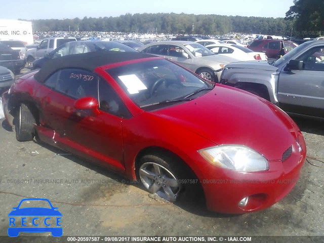 2007 Mitsubishi Eclipse SPYDER GT 4A3AL35T97E010312 зображення 0