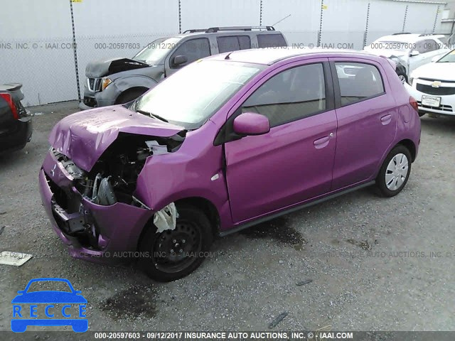 2014 Mitsubishi Mirage ML32A3HJ0EH025903 image 1