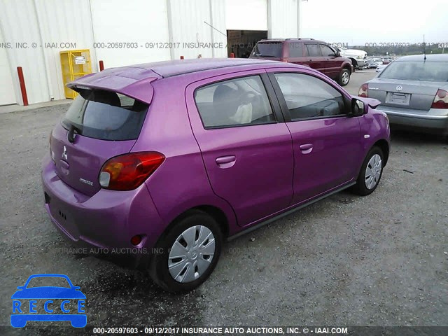 2014 Mitsubishi Mirage ML32A3HJ0EH025903 зображення 3