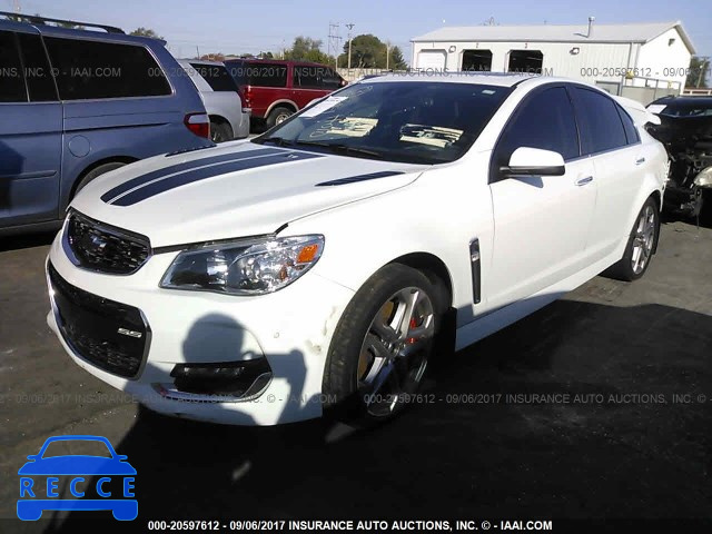 2017 CHEVROLET SS 6G3F15RW1HL300641 Bild 1