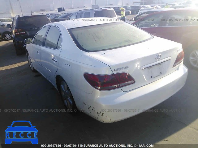 2005 Lexus ES JTHBA30G255096033 image 2