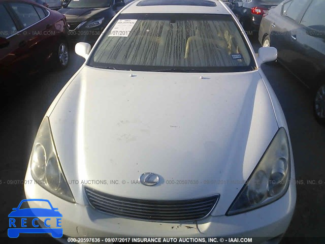 2005 Lexus ES JTHBA30G255096033 зображення 5