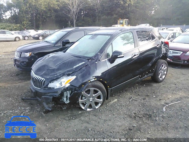 2016 Buick Encore PREMIUM KL4CJHSB5GB581933 Bild 1