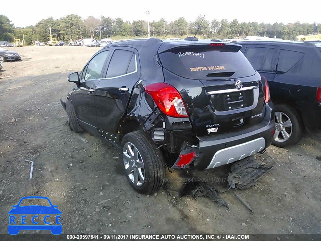 2016 Buick Encore PREMIUM KL4CJHSB5GB581933 Bild 2