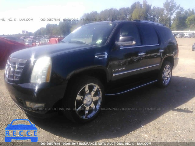 2007 Cadillac Escalade 1GYEC63887R412491 зображення 1