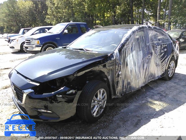 2017 MAZDA 3 SPORT 3MZBN1U79HM132915 image 1