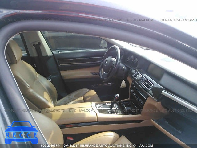 2012 BMW 750 WBAKB8C55CC964280 зображення 4