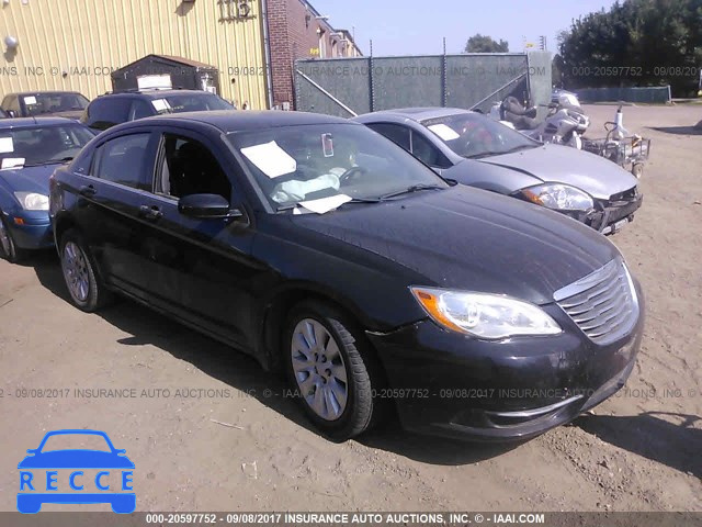 2013 Chrysler 200 1C3CCBAB2DN622631 зображення 0