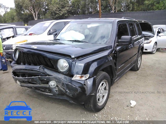 2016 Jeep Patriot 1C4NJPBA8GD553287 зображення 1