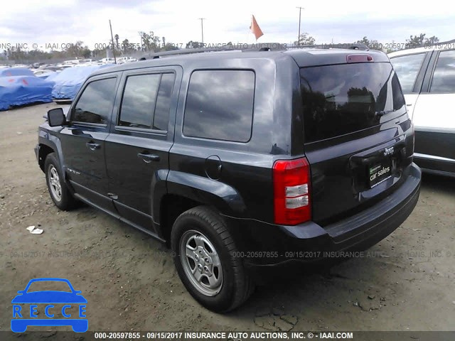 2016 Jeep Patriot 1C4NJPBA8GD553287 Bild 2