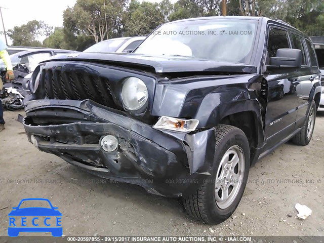 2016 Jeep Patriot 1C4NJPBA8GD553287 зображення 5