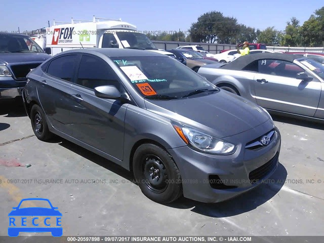 2014 Hyundai Accent KMHCT4AE9EU649801 image 0