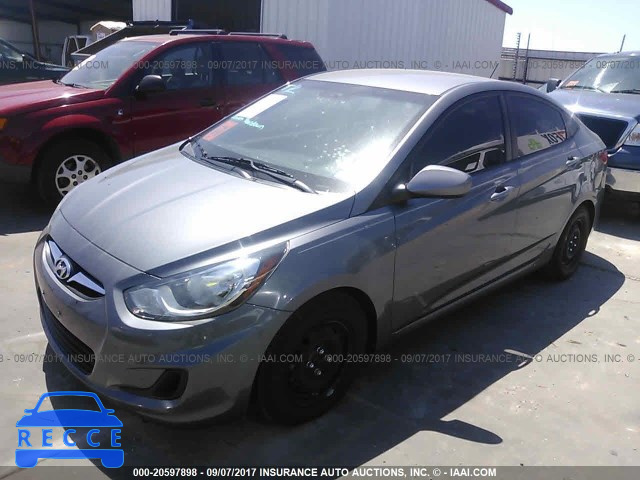 2014 Hyundai Accent KMHCT4AE9EU649801 image 1