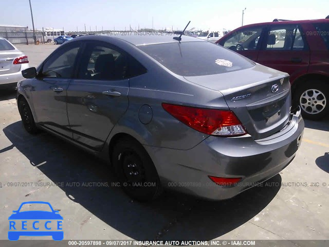 2014 Hyundai Accent KMHCT4AE9EU649801 image 2