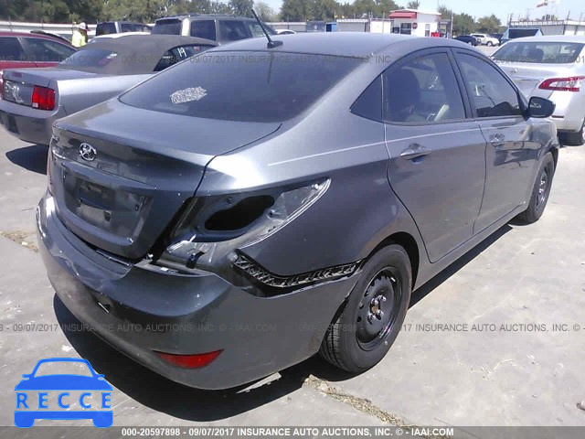 2014 Hyundai Accent KMHCT4AE9EU649801 image 3