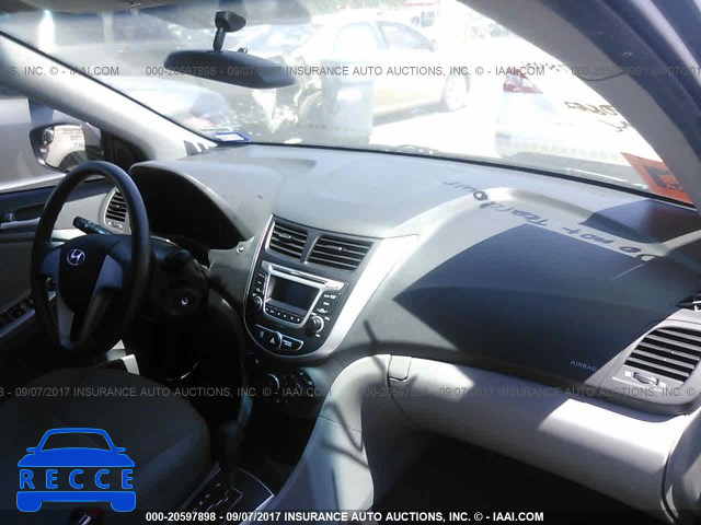 2014 Hyundai Accent KMHCT4AE9EU649801 image 4