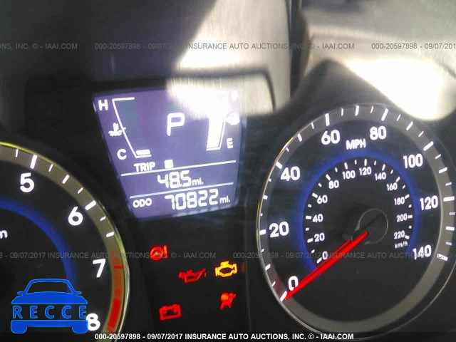 2014 Hyundai Accent KMHCT4AE9EU649801 image 6