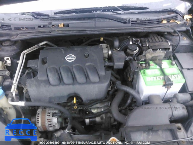 2007 NISSAN SENTRA 2.0/2.0S/2.0SL 3N1AB61E27L636950 image 9