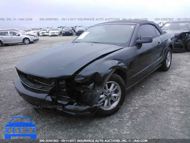 2008 Ford Mustang 1ZVHT84N685187819 image 1