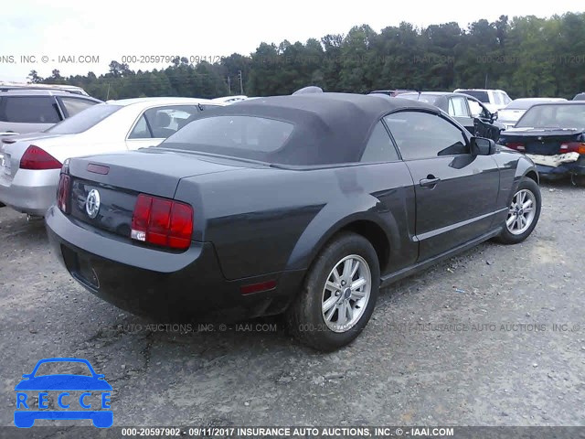 2008 Ford Mustang 1ZVHT84N685187819 зображення 3