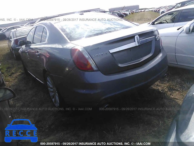 2011 Lincoln MKS 1LNHL9ER7BG601613 image 2