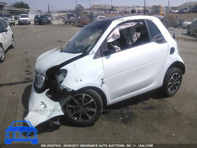 2016 Smart Fortwo WMEFJ5DA4GK079244 зображення 1