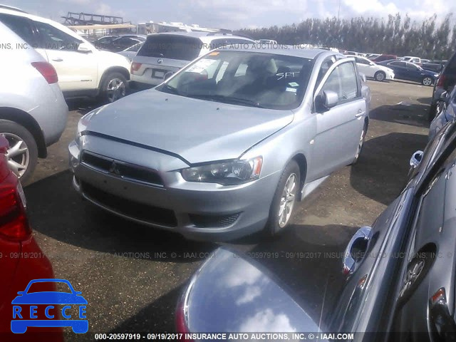 2011 MITSUBISHI LANCER ES/ES SPORT JA32U2FU4BU028011 image 1