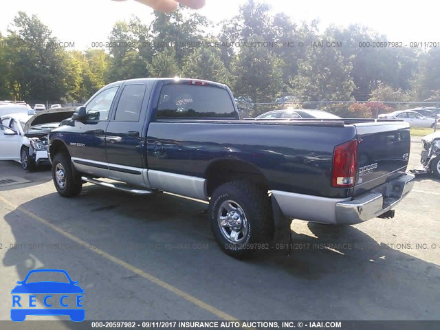 2004 Dodge RAM 2500 ST/SLT 3D7KU28D14G264030 image 2