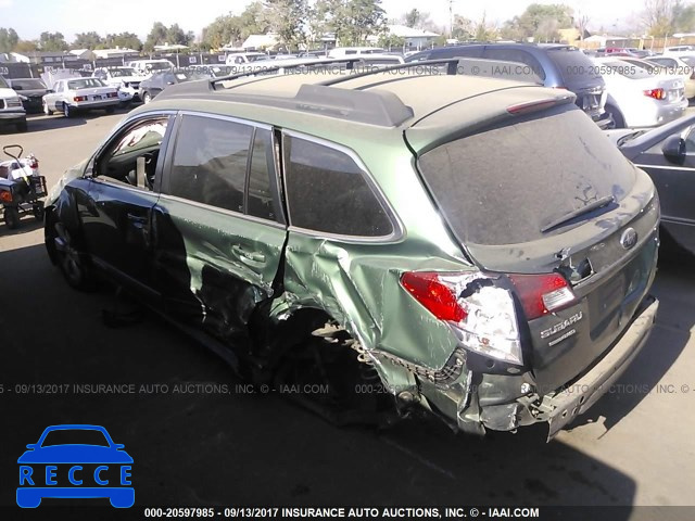 2011 Subaru Outback 2.5I PREMIUM 4S4BRBGC0B3333743 image 2