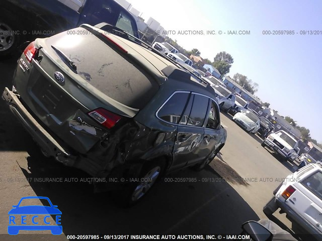 2011 Subaru Outback 2.5I PREMIUM 4S4BRBGC0B3333743 image 3